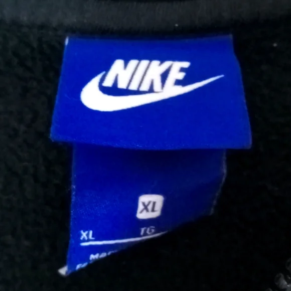 Nike Blue tag Zip up - Picture 2 of 3